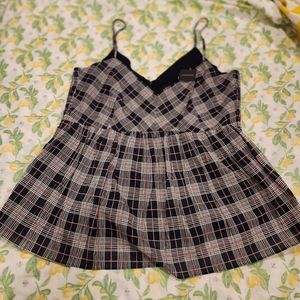 Peplum top Club Monaco